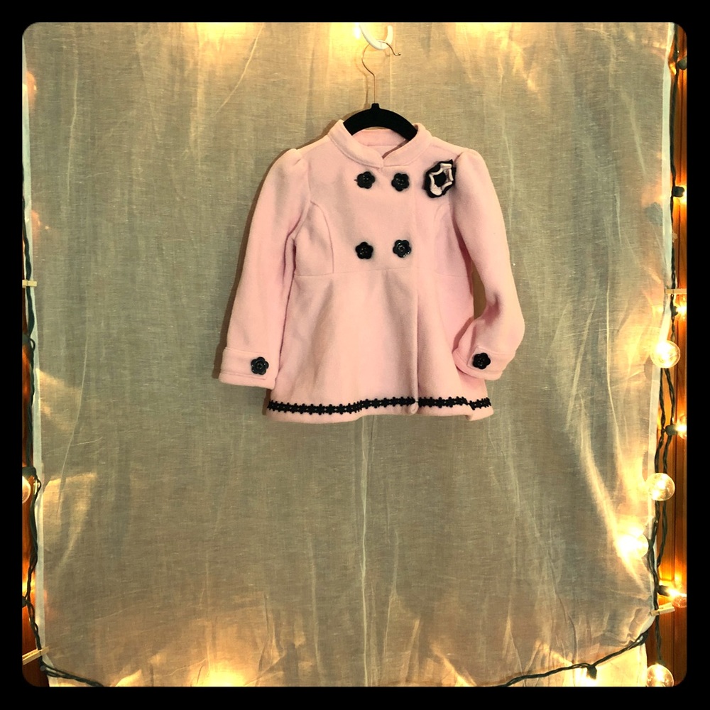 Sweet Pink (24m) toddler Peacoat.